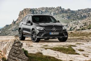 Mercedes-AMG GLC43 4Matic 2016 года